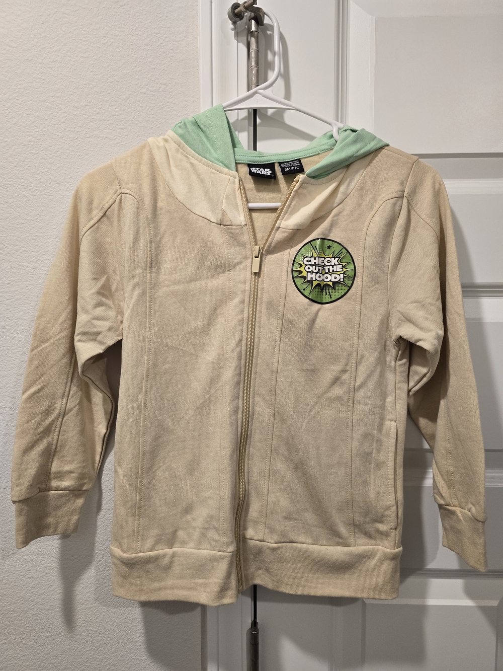 Star Wars Kids Zip Hoodie NwOt